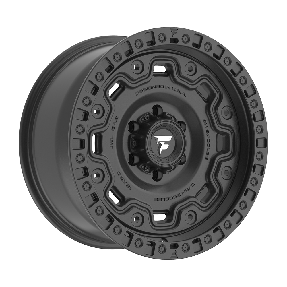 Fittipaldi FT100 Custom Wheel Satin Black