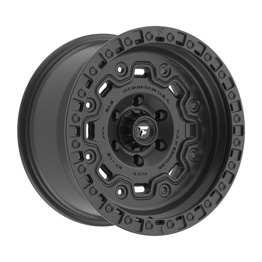 Fittipaldi FT100 Custom Wheel Satin Black