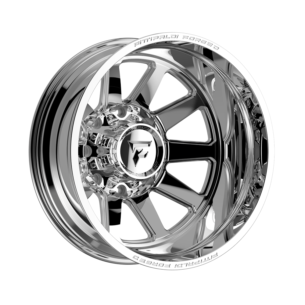 Fittipaldi FDF603 Custom Wheel Polished
