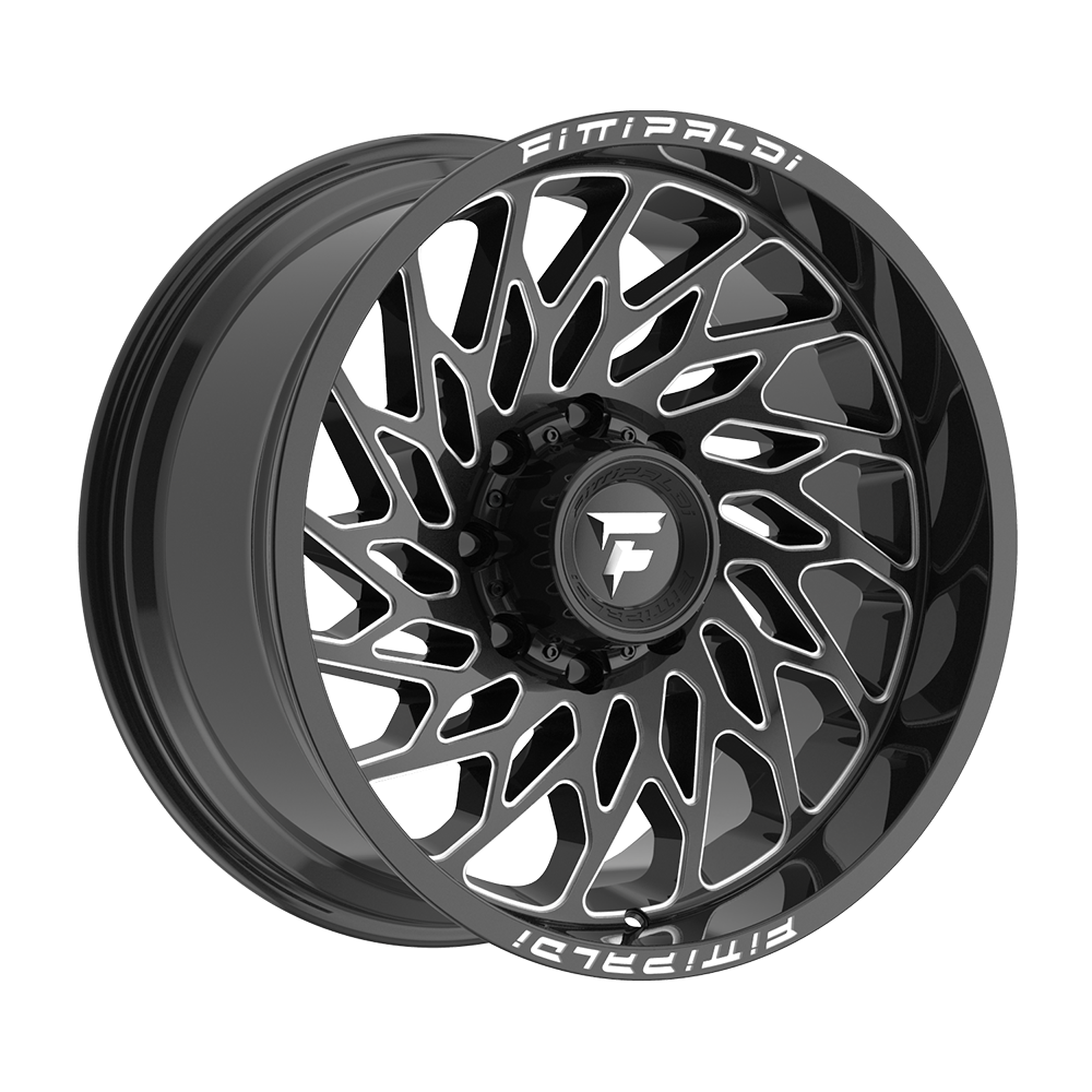 Fittipaldi FA20 Custom Wheel Gloss Black Milled
