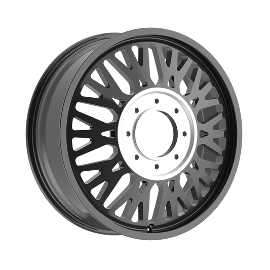 Fittipaldi FDF605 Custom Wheel Gloss Black