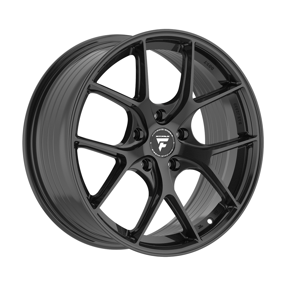 Fittipaldi FS365 Custom Wheel Gloss Black
