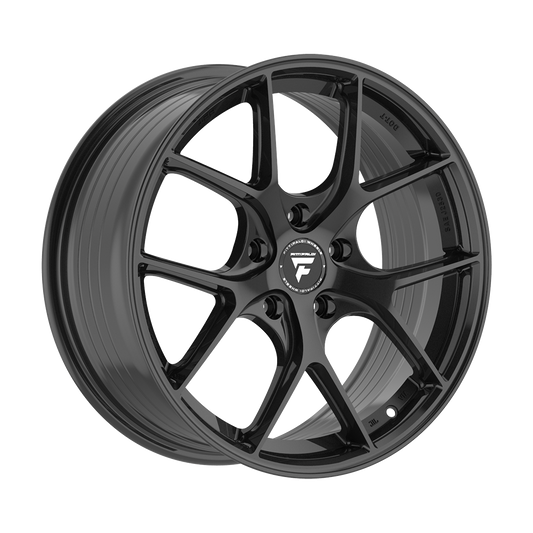 Fittipaldi FS365 Custom Wheel Gloss Black