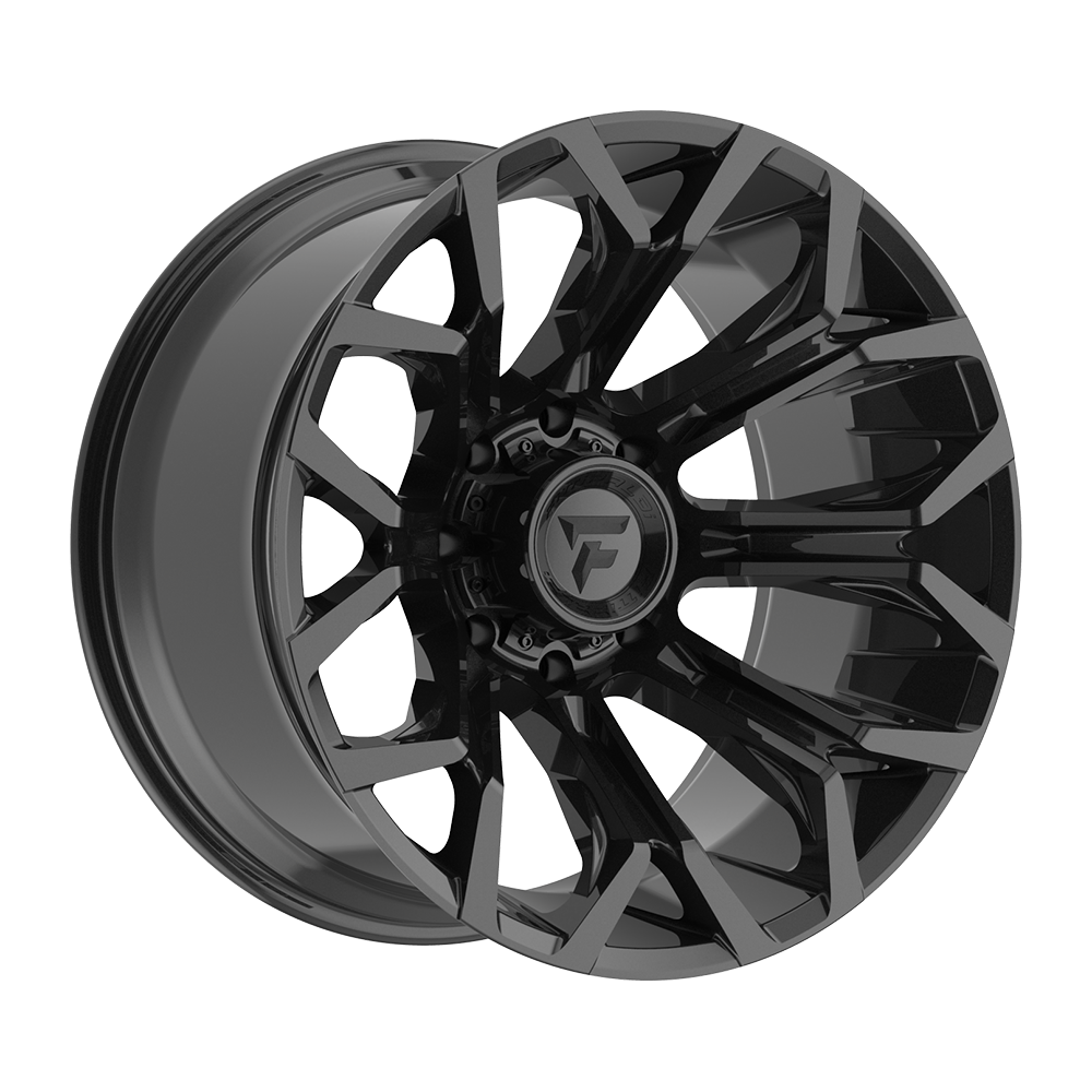 Fittipaldi FA21 Custom Wheel Gloss Black