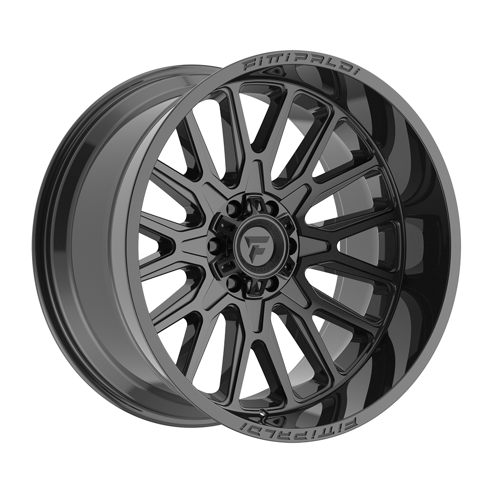 Fittipaldi FA18 Custom Wheel Gloss Black