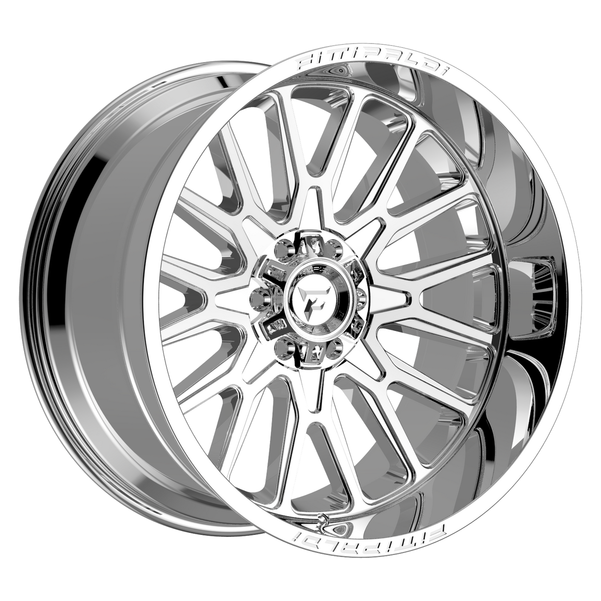 Fittipaldi FA18 Custom Wheel Chrome
