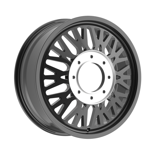 Fittipaldi FDF605 Custom Wheel Gloss Black