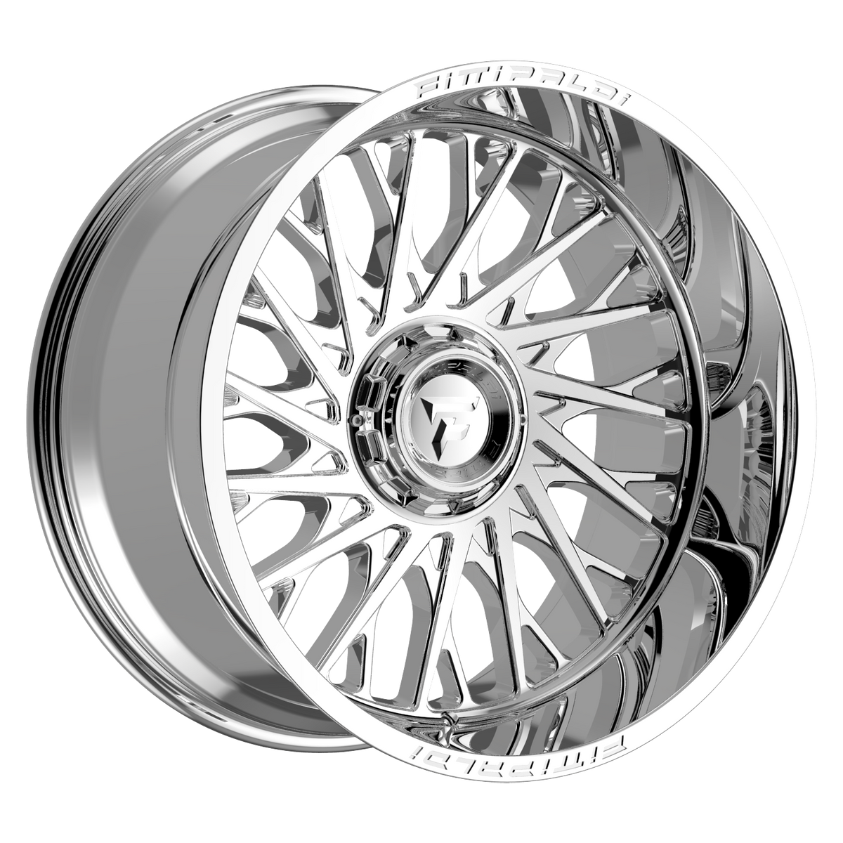 Fittipaldi FA08 Custom Wheel Chrome
