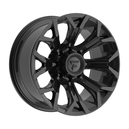 Fittipaldi FA21 Custom Wheel Gloss Black