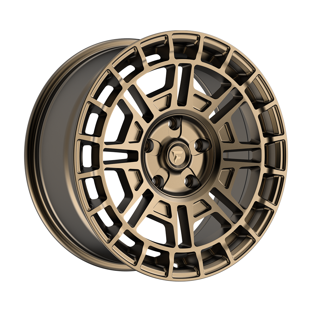 Fittipaldi FT109 Custom Wheel Satin Bronze