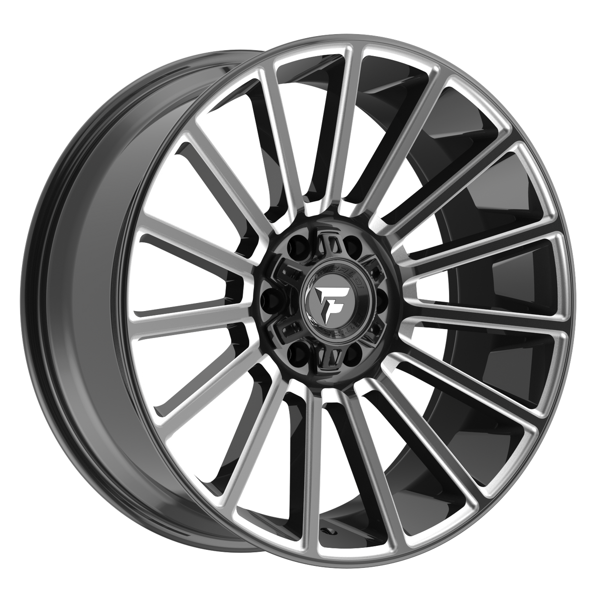 Fittipaldi FA28 Custom Wheel Gloss Black Milled