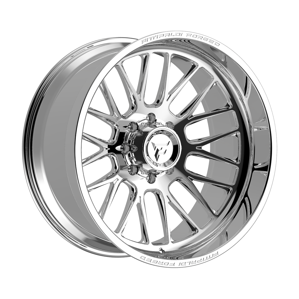 Fittipaldi FTF502 Custom Wheel Polished