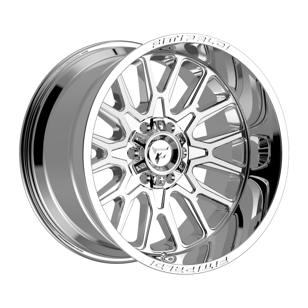 Fittipaldi FA18 Custom Wheel Chrome