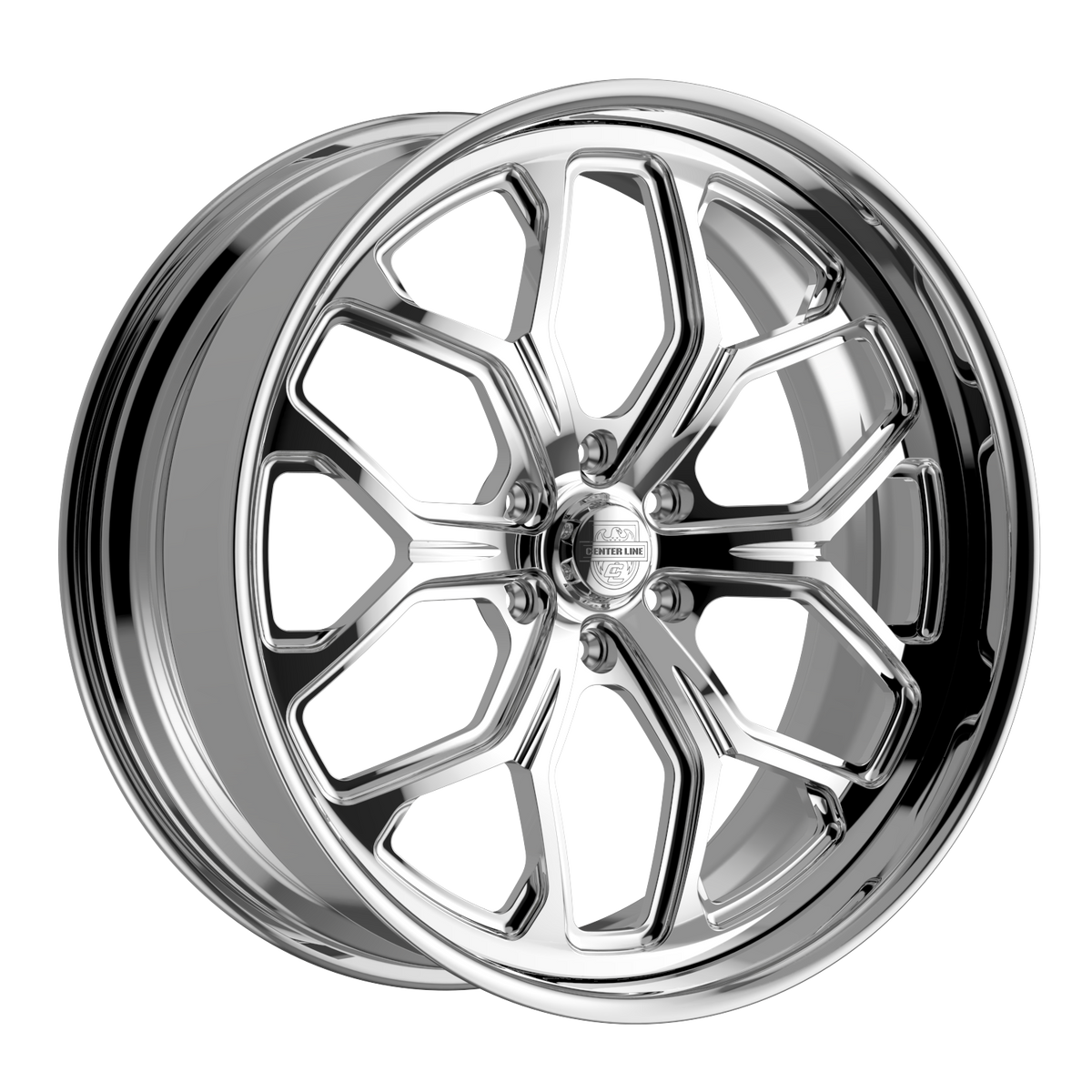 Center Line ST06 Custom Wheel Polished