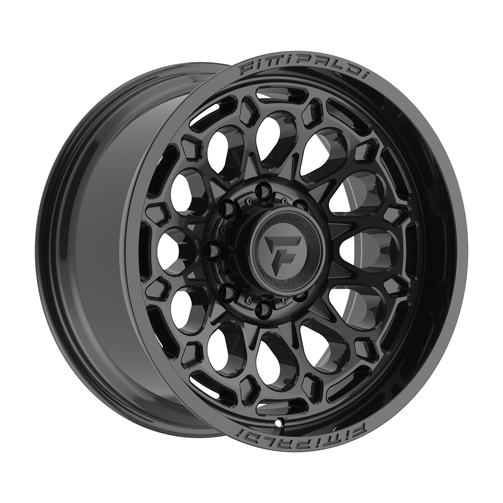 Fittipaldi FA22 Custom Wheel Gloss Black