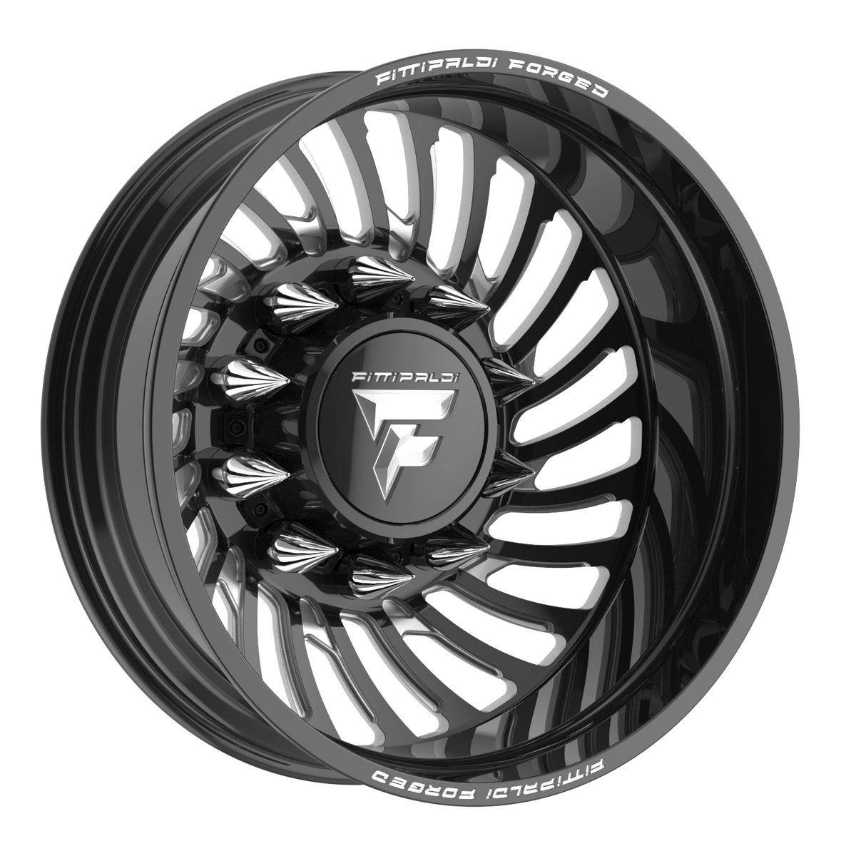 Fittipaldi FDF600 Custom Wheel Gloss Black Milled
