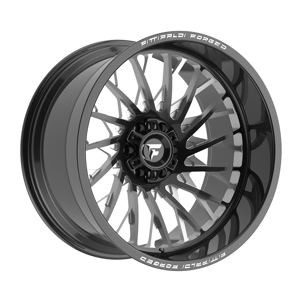 Fittipaldi FTF501 Custom Wheel Gloss Black Milled