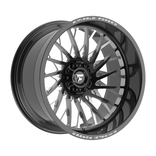 Fittipaldi FTF501 Custom Wheel Gloss Black Milled