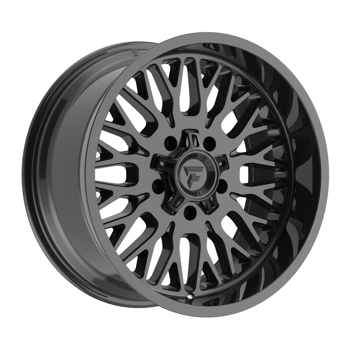 Fittipaldi FA25 Custom Wheel Gloss Black