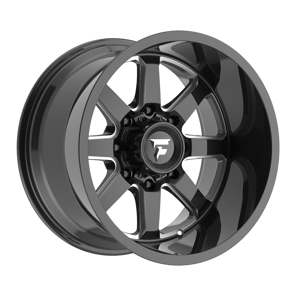 Fittipaldi FA16 Custom Wheel Gloss Black Milled