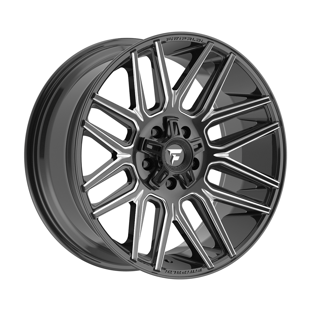 Fittipaldi FA14 Custom Wheel Gloss Black Milled