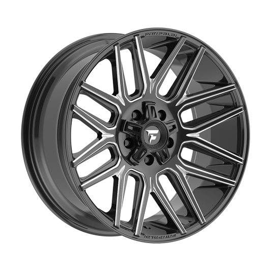 Fittipaldi FA14 Custom Wheel Gloss Black Milled