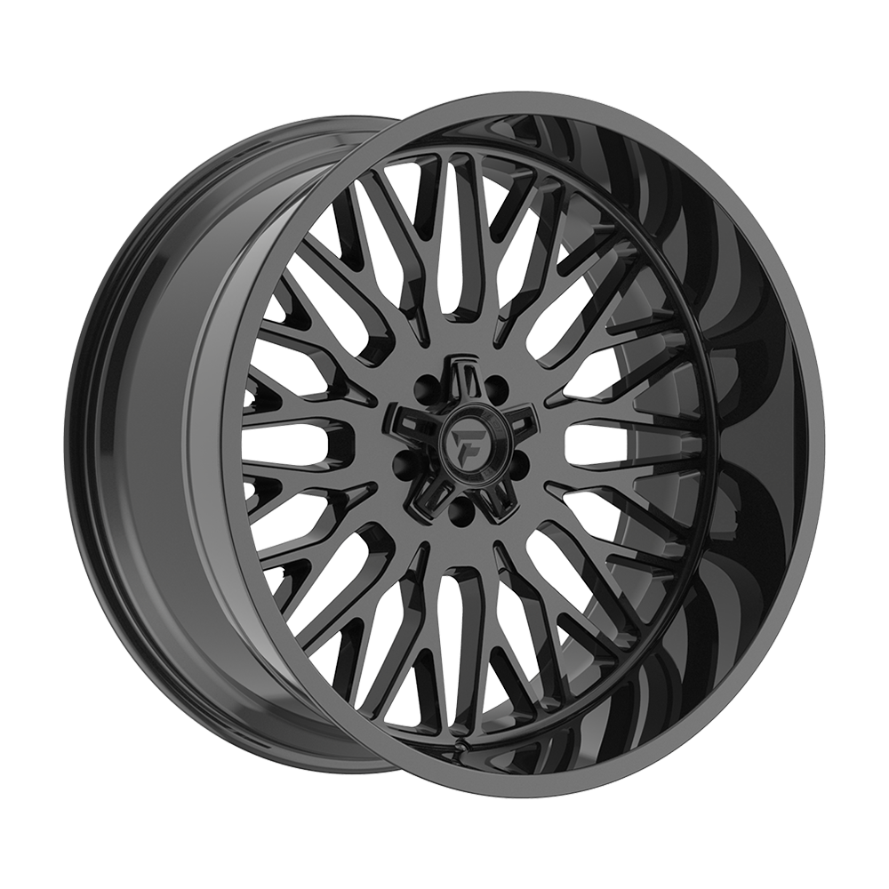 Fittipaldi FA25 Custom Wheel Gloss Black