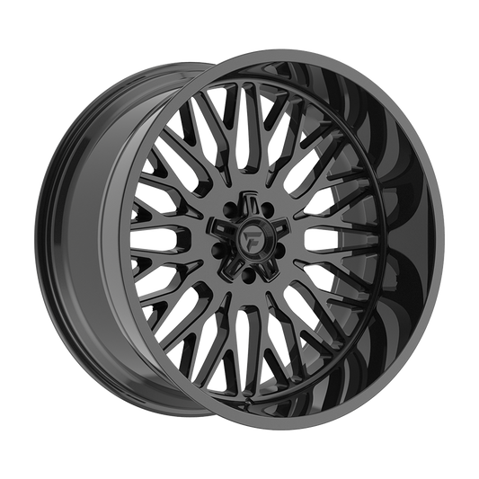 Fittipaldi FA25 Custom Wheel Gloss Black
