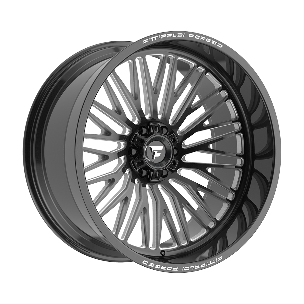 Fittipaldi FTF505 Custom Wheel Gloss Black Milled