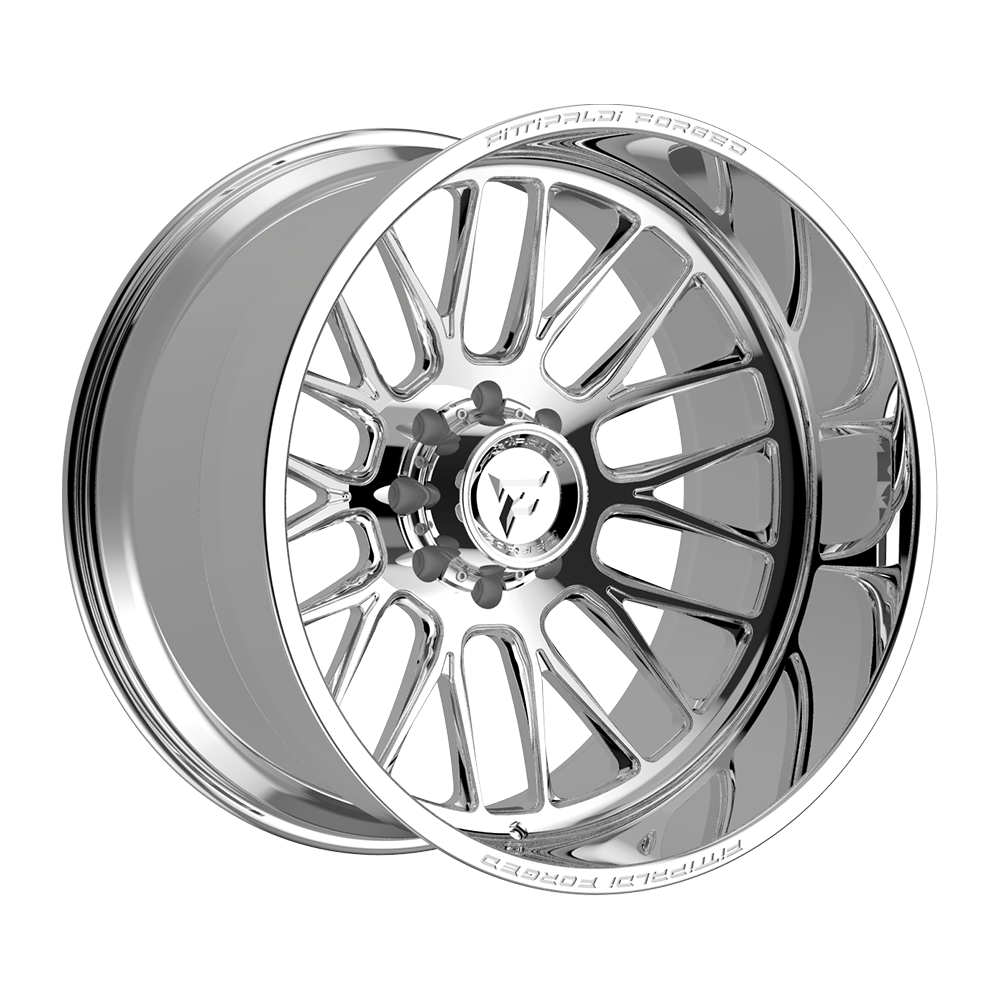 Fittipaldi FTF502 Custom Wheel Polished
