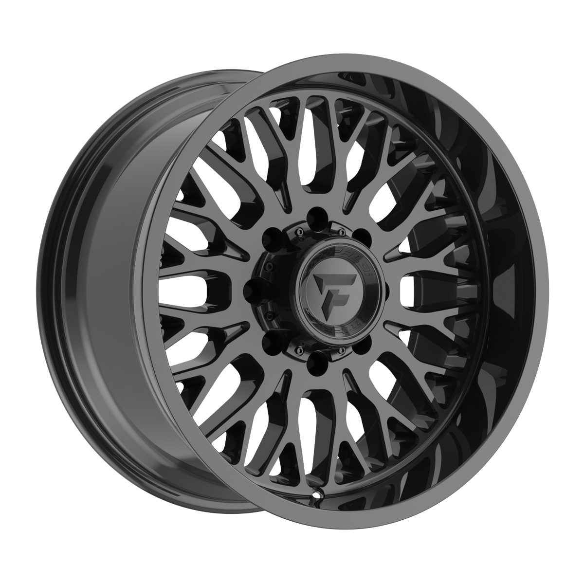 Fittipaldi FA25 Custom Wheel Gloss Black