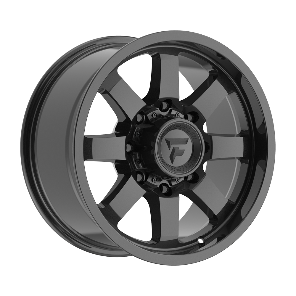 Fittipaldi FA16 Custom Wheel Gloss Black