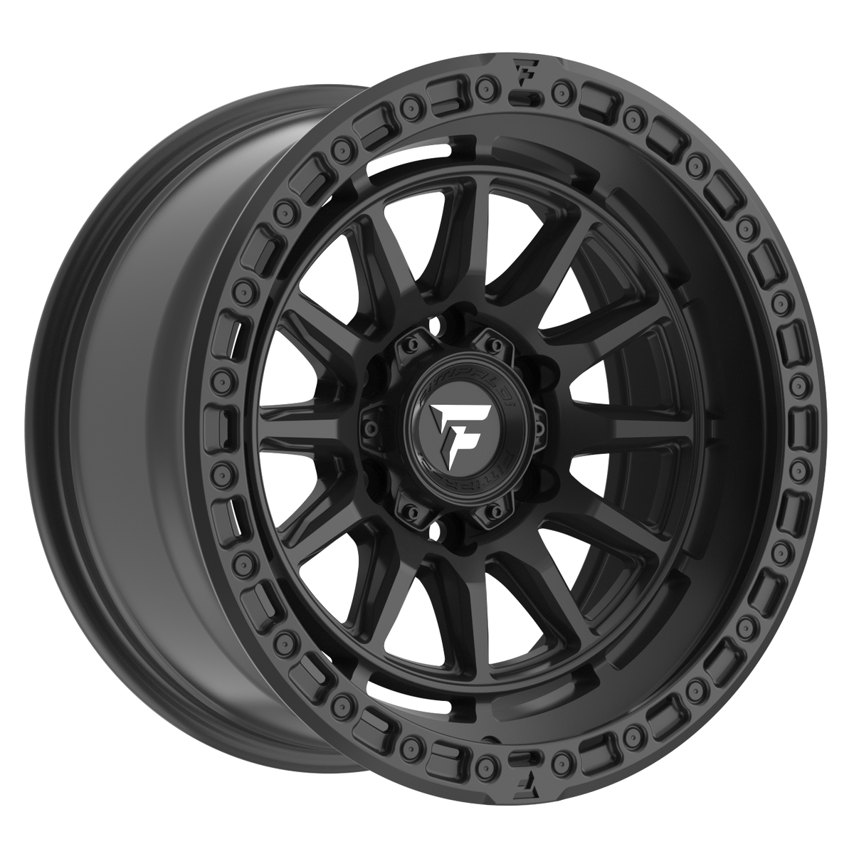 Fittipaldi FT114 Custom Wheel Satin Black