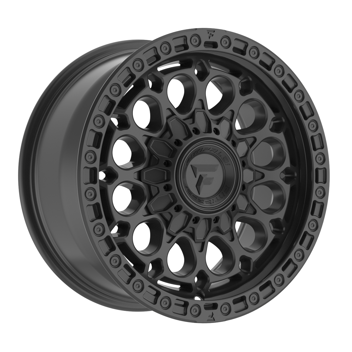 Fittipaldi FX201 Custom Wheel Satin Black
