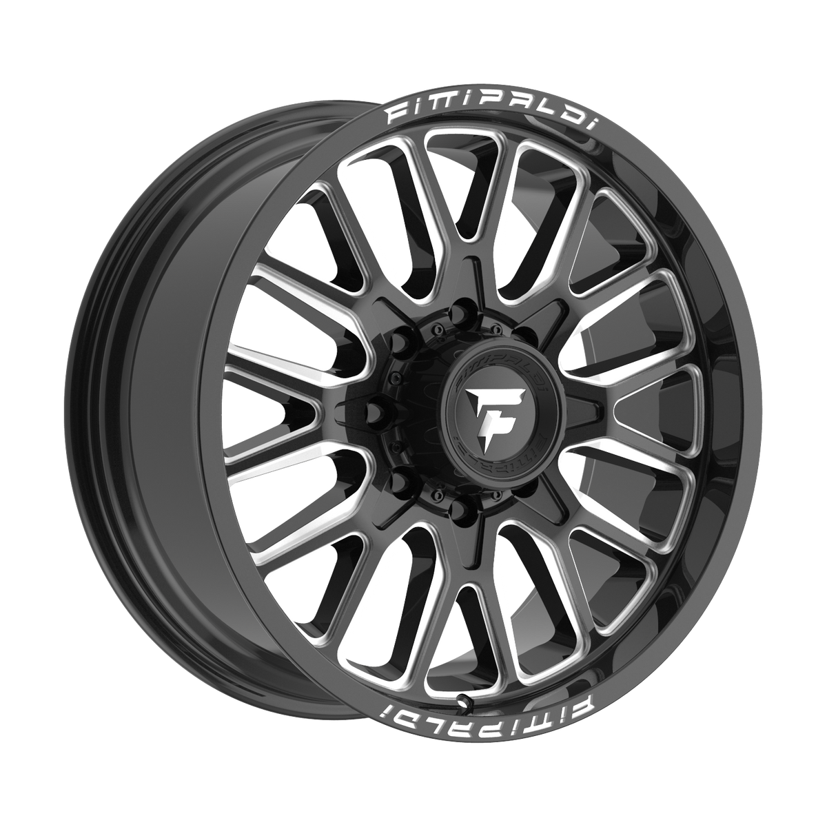 Fittipaldi FA18 Custom Wheel Gloss Black Milled