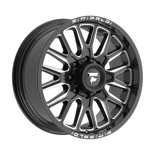 Fittipaldi FA18 Custom Wheel Gloss Black Milled