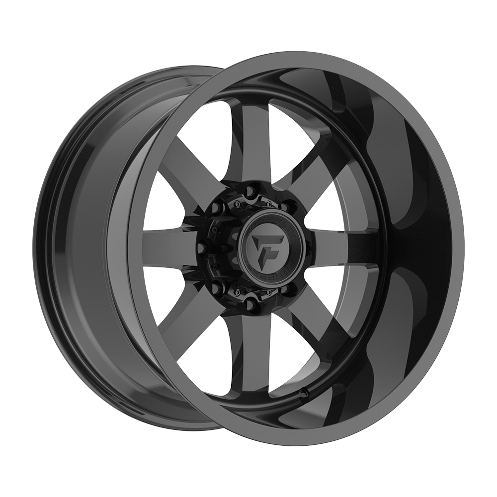 Fittipaldi FA16 Custom Wheel Gloss Black