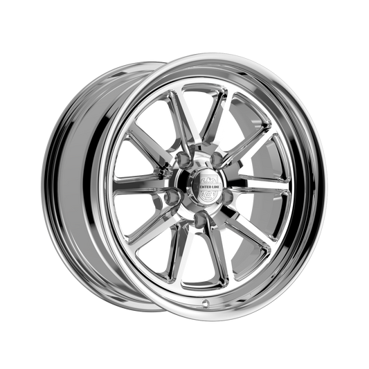 Center Line M02 Custom Wheel Polished