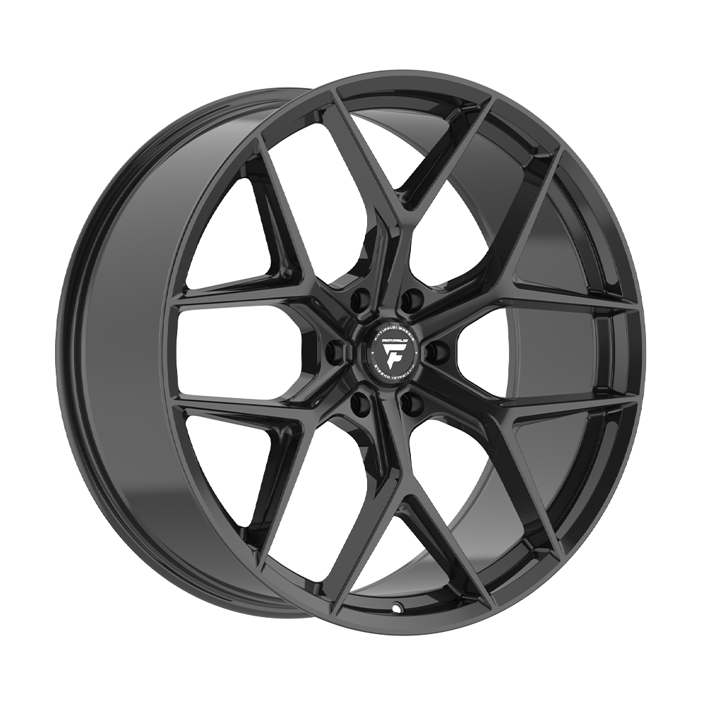 Fittipaldi FS374 Custom Wheel Gloss Black
