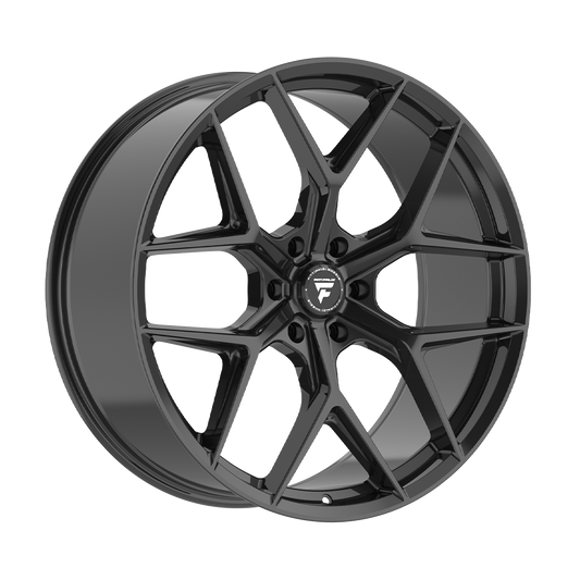 Fittipaldi FS374 Custom Wheel Gloss Black