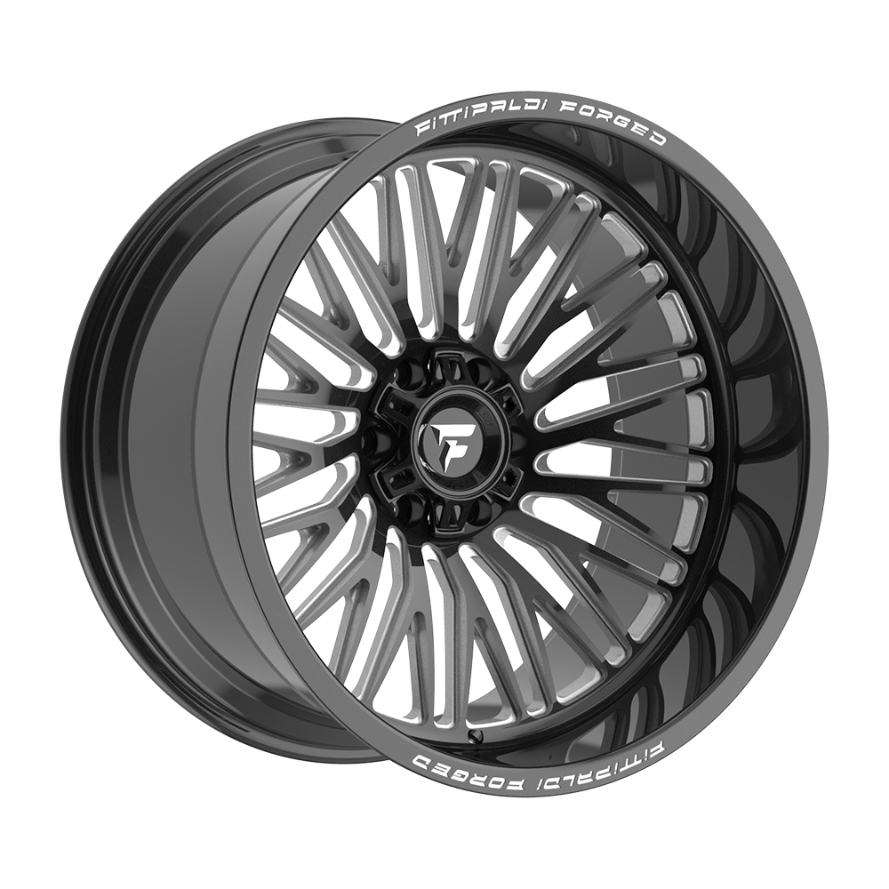 Fittipaldi FTF505 Custom Wheel Gloss Black Milled