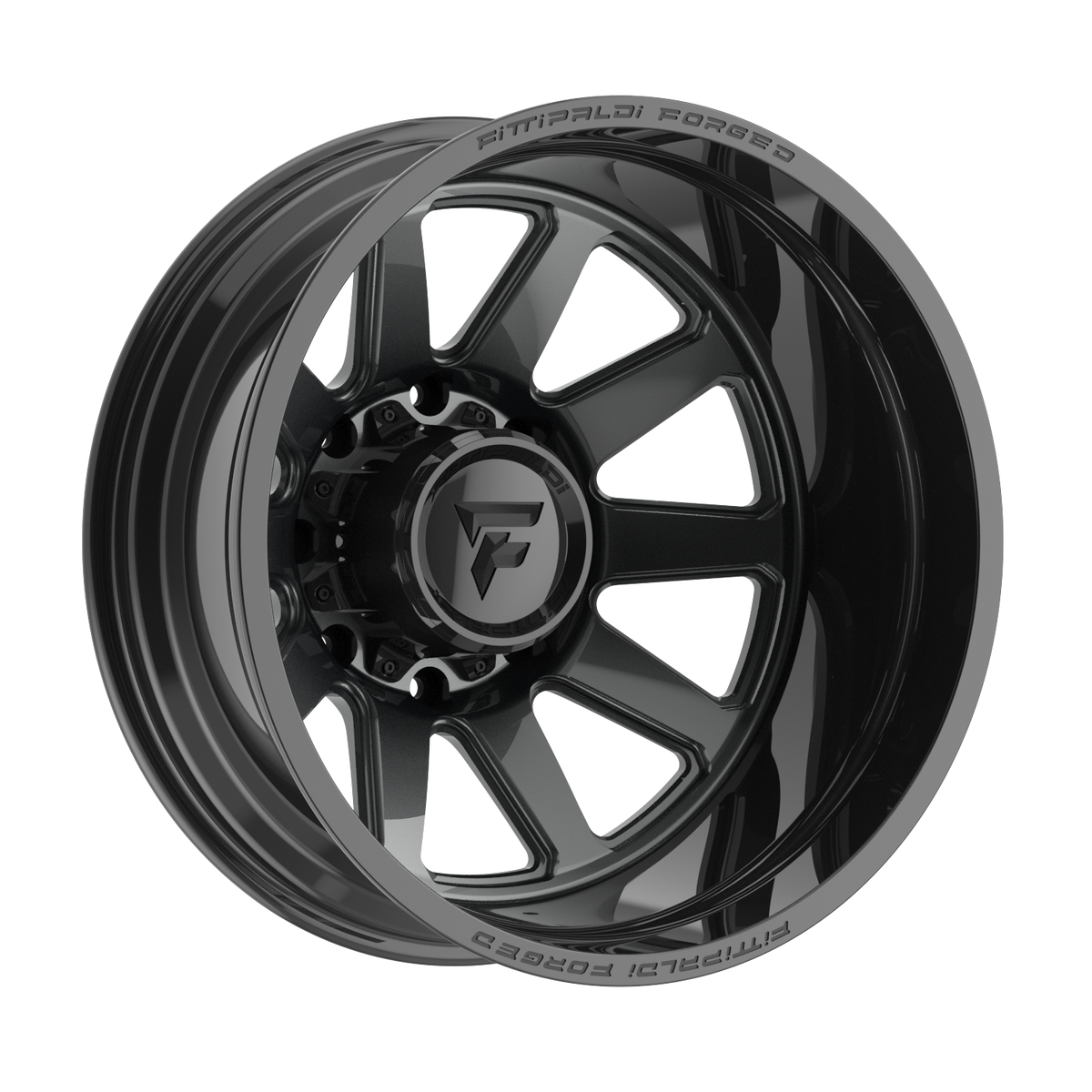Fittipaldi FDF603 Custom Wheel Gloss Black