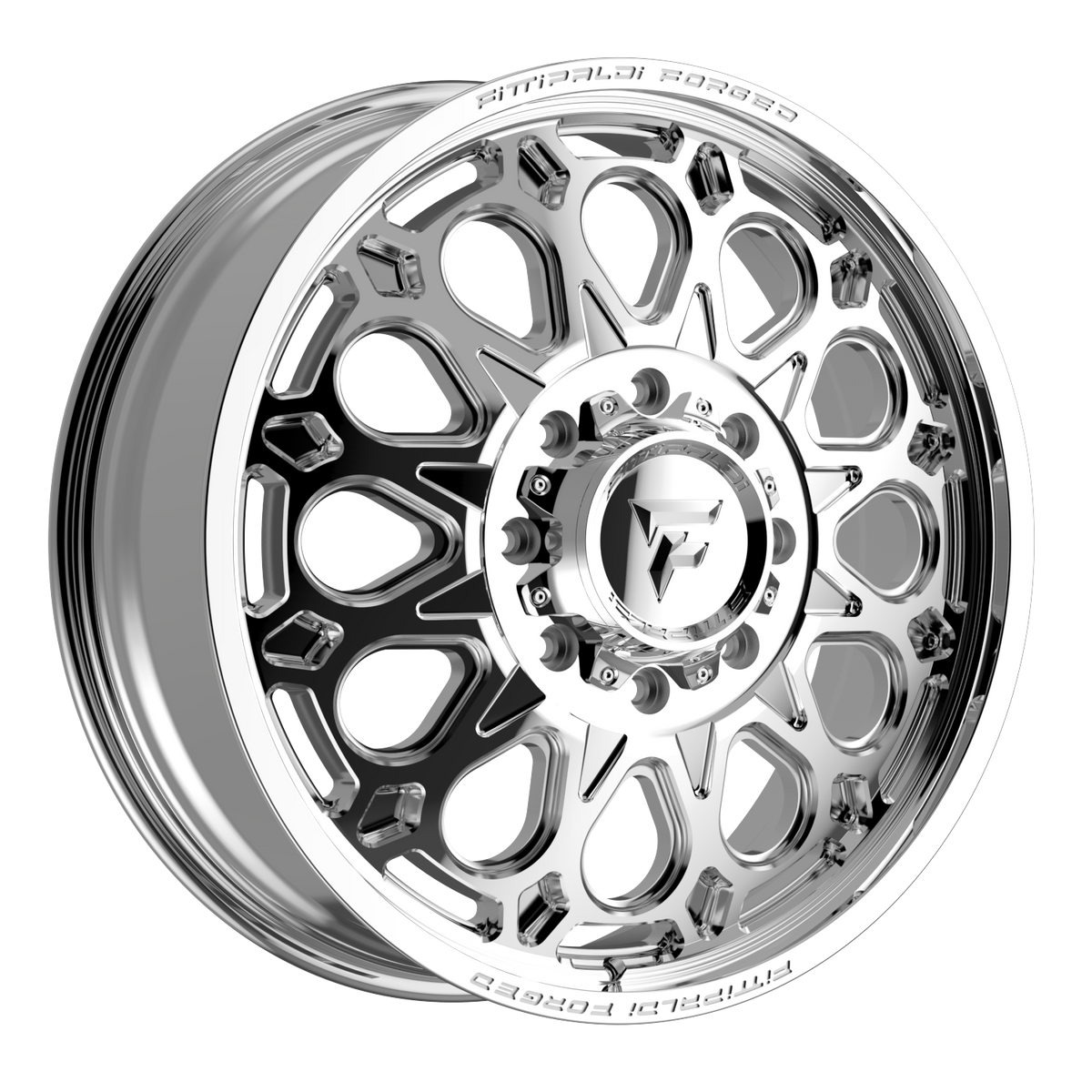 Fittipaldi FDF602 Custom Wheel Polished