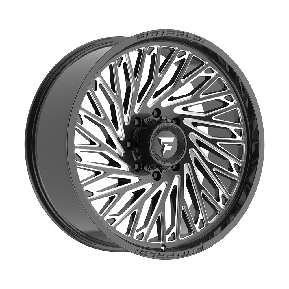 Fittipaldi FA15 Custom Wheel Gloss Black Milled
