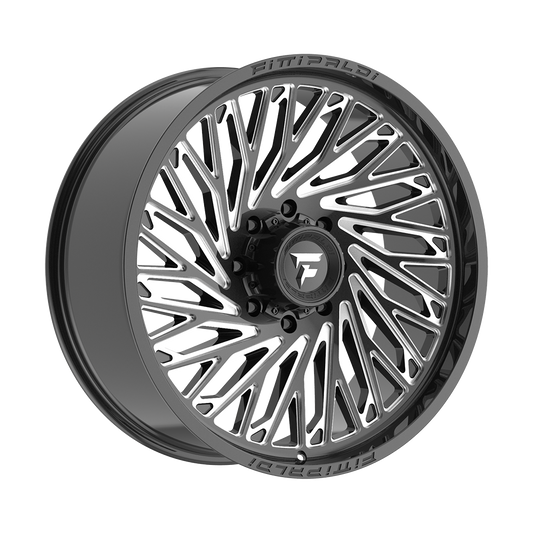 Fittipaldi FA15 Custom Wheel Gloss Black Milled