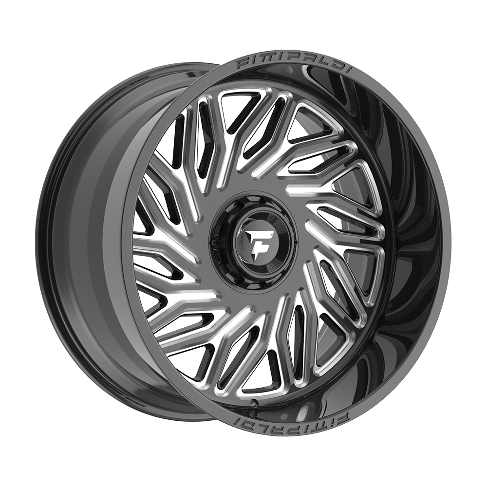 Fittipaldi FA13 Custom Wheel Gloss Black Milled
