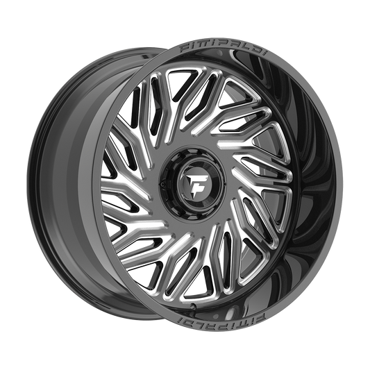 Fittipaldi FA13 Custom Wheel Gloss Black Milled