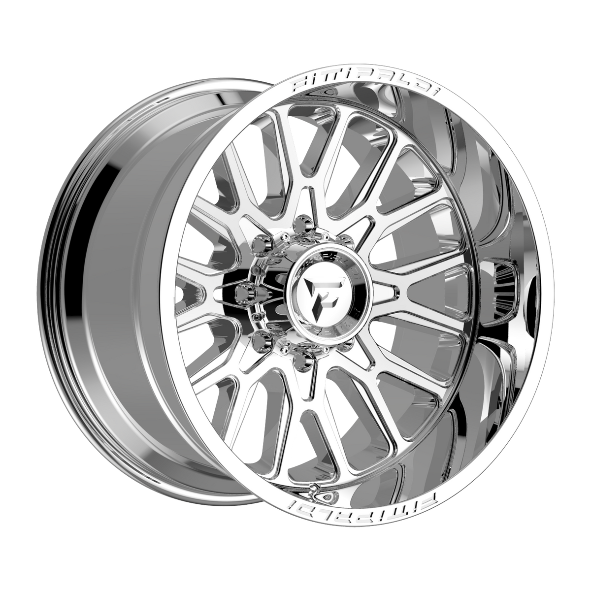Fittipaldi FA18 Custom Wheel Chrome