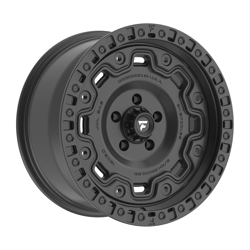 Fittipaldi FT100 Custom Wheel Satin Black