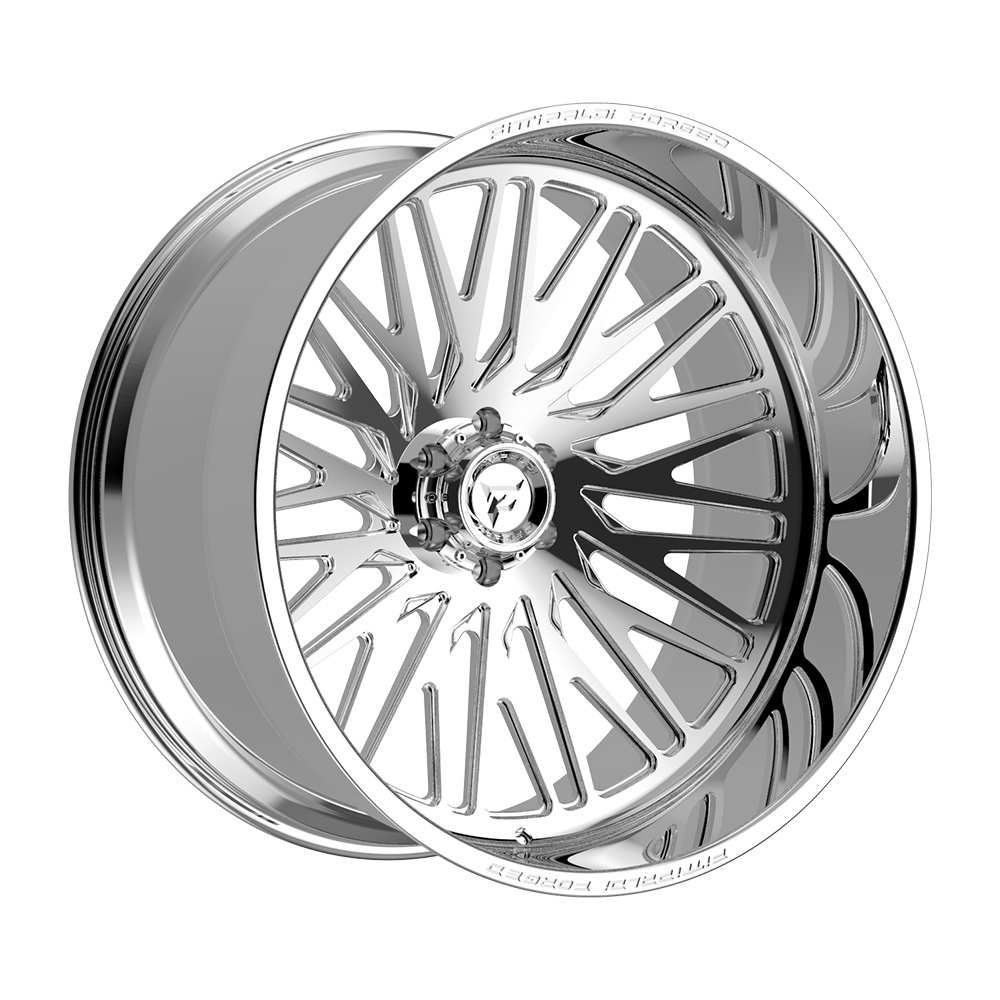 Fittipaldi FTF500 Custom Wheel Polished